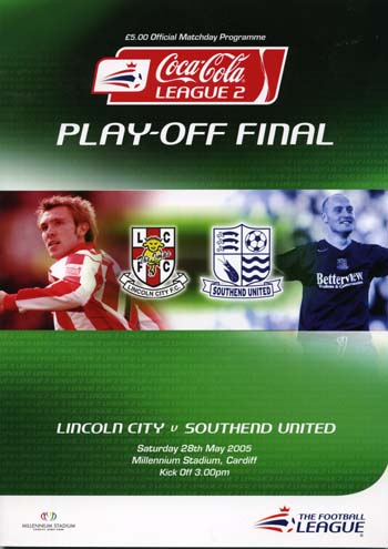 Lincoln City FC v Southend United FC